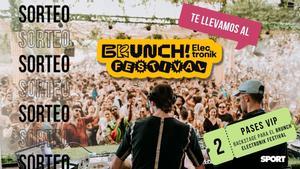 Festival Brunch Electronik 11,12 y 13 de agosto