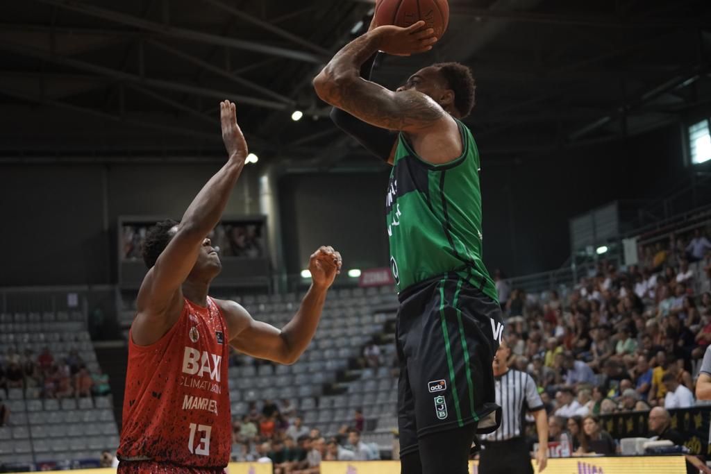 Totes les imatges del Baxi - Joventut de la Lliga Catalana de bàsquet