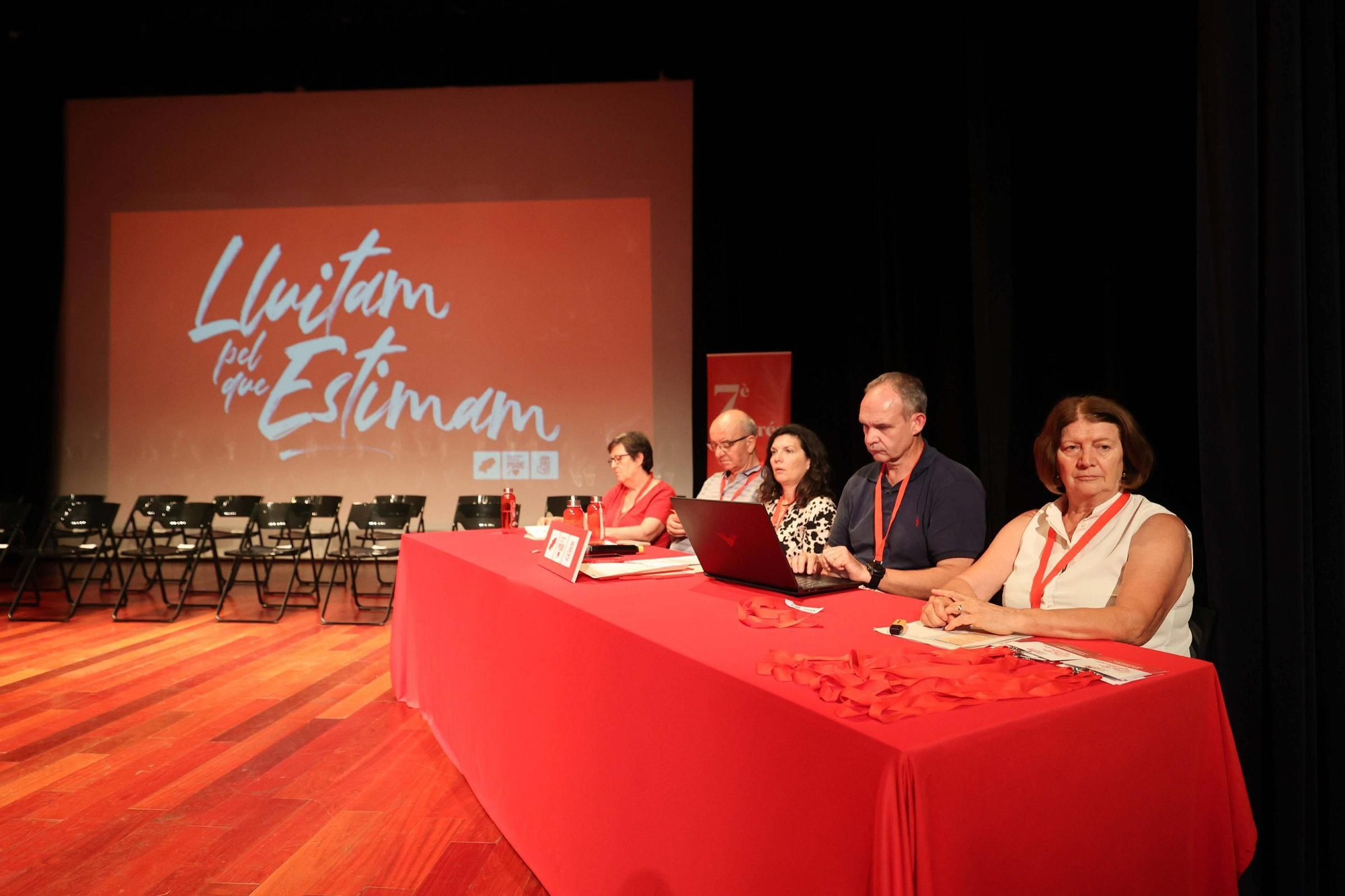 Congreso socialista en Ibiza
