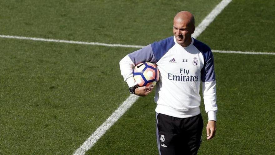 Zidane: &quot;Yo no soy mago&quot;