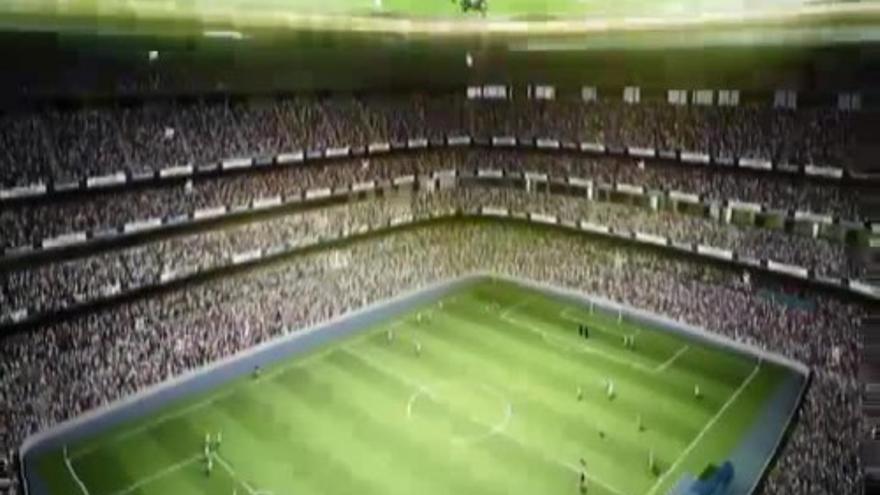 Florentino Pérez presenta el proyecto del nuevo Bernabéu