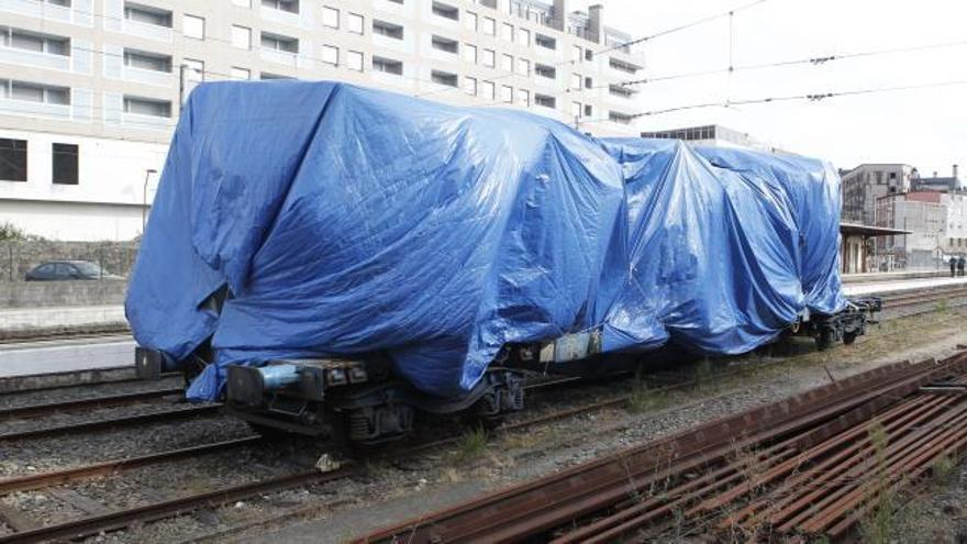 Porriño convoca una protesta para soterrar las líneas de tren