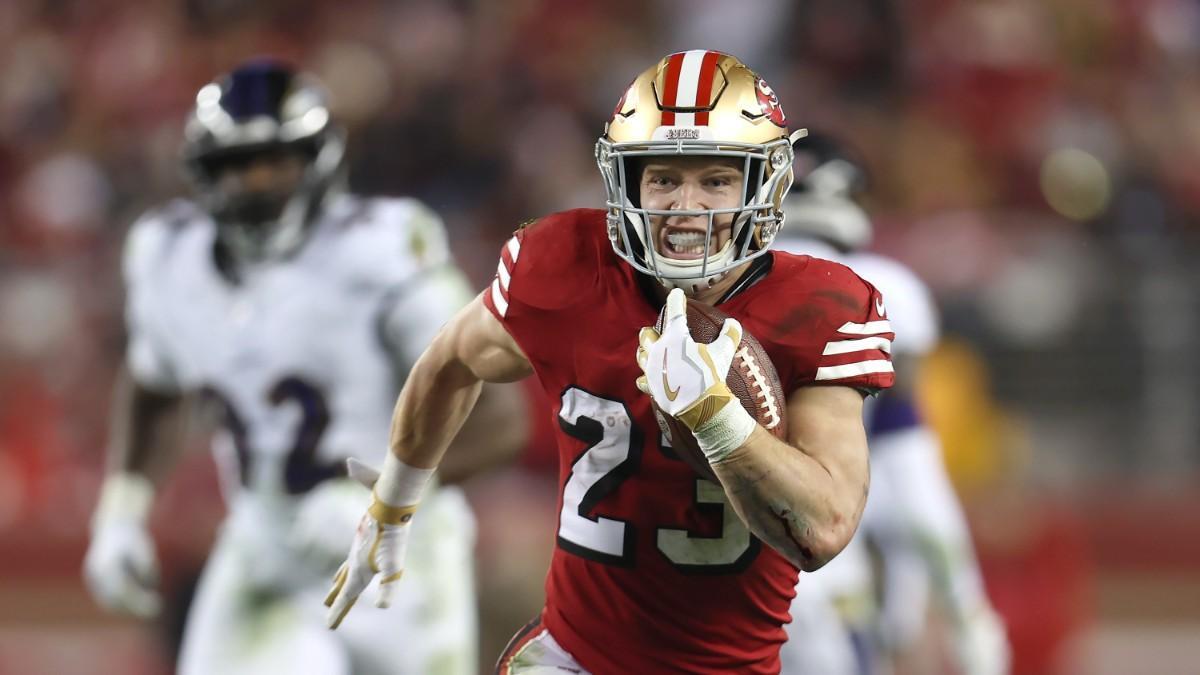 Christian McCaffrey es la gran estrella de los San Francisco 49ers