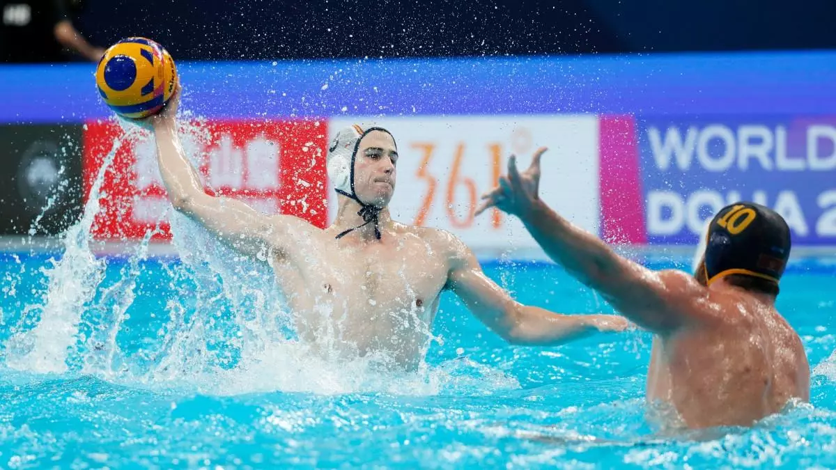 España - Montenegro: horario y dónde ver por TV hoy los cuartos de final del Mundial de waterpolo