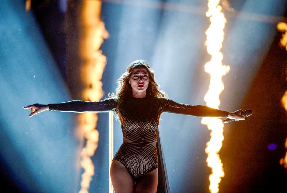 Los looks más espectaculares de Eurovisión 2016
