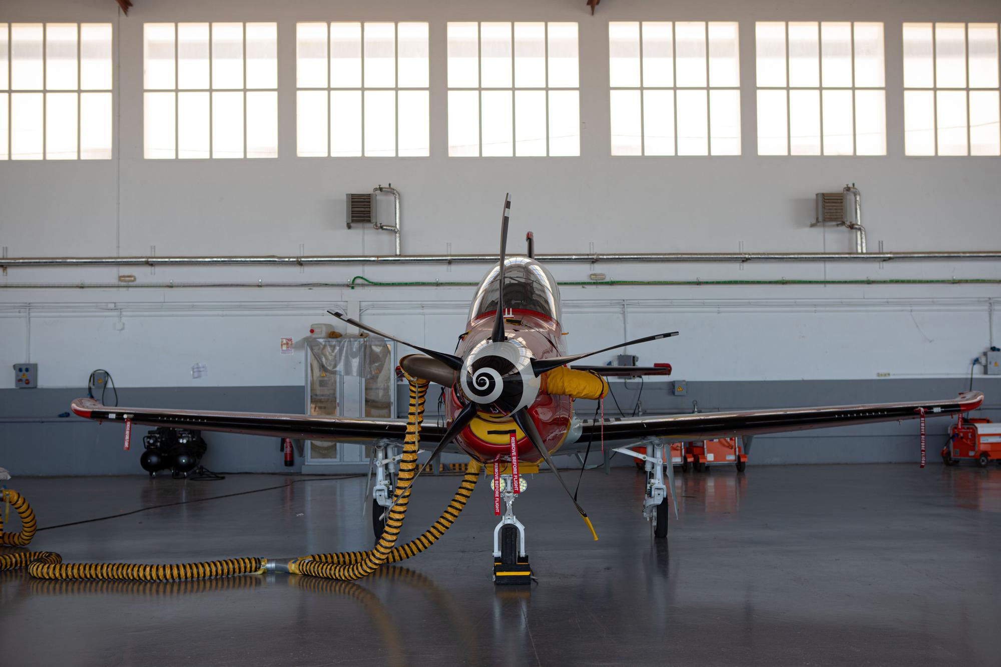 Presentación de los nuevos aviones del Ejército del Aire