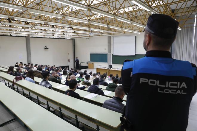 Exámenes para la bolsa de empleo de la Policía Local de Oviedo