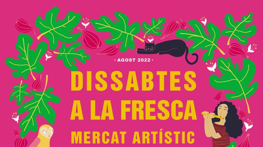 Dissabtes a la fresca: Taller creatiu per a nenes i nens