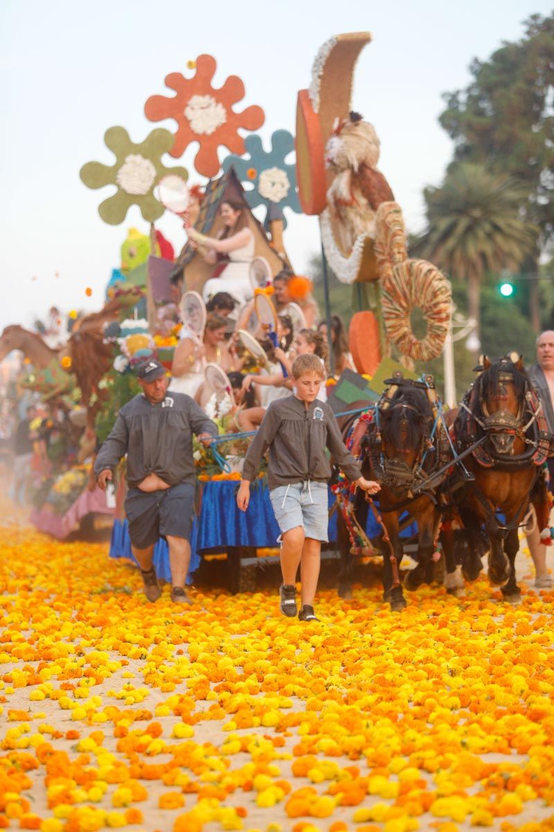 La Batalla de Flores de València 2022