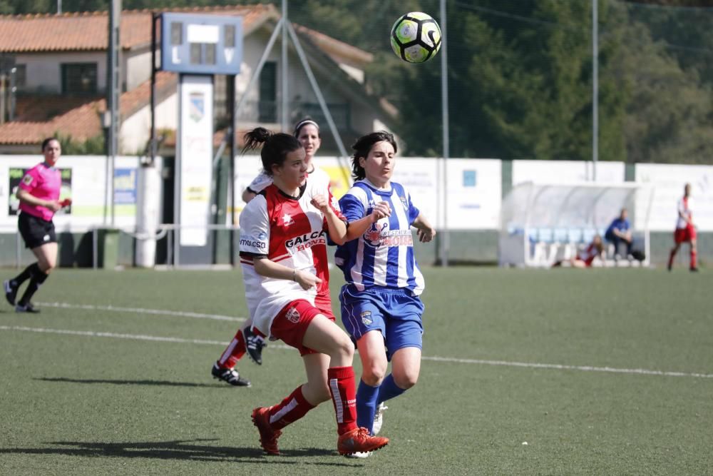 Las viguesas suben a Segunda División a falta de tres partidos para el final de la competición.