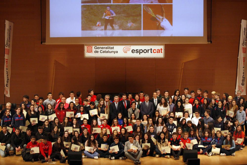 Gala de les Promeses de l''Esport.