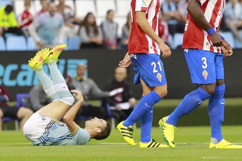 Celta 2 - 1 Sporting de Gijón