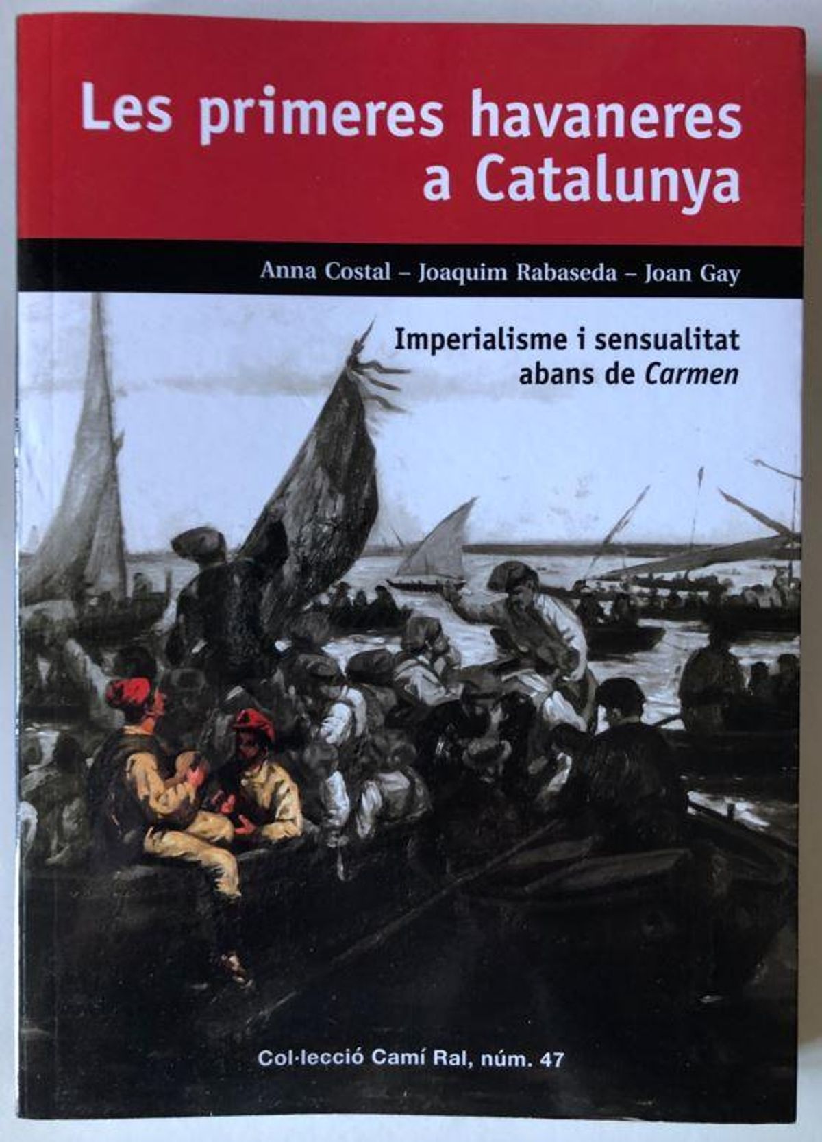 La portada del llibre de Costal, Rabaseda i Gay.