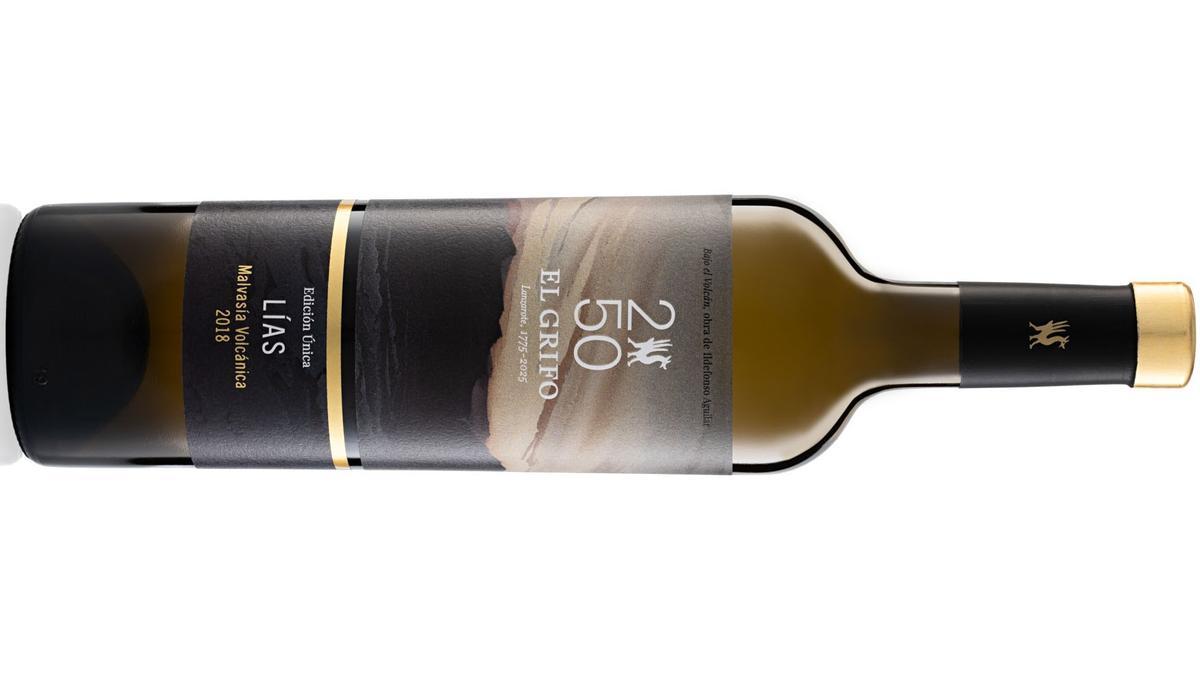 Vino Malvasía Lías 2018 (El Grifo).