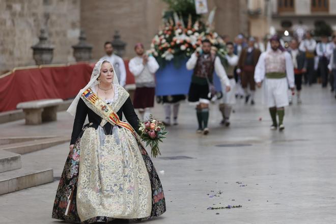 Ofrenda. 17 de marzo. Calle San Vicente (18-19 horas)