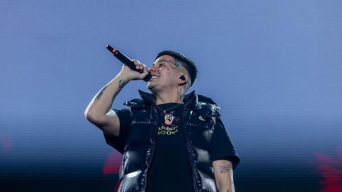 El argentino Duki actuará en las Fiestas del Pilar.