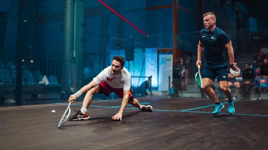 España logra el quinto y el séptimo puesto en el Campeonato de Europa de squash