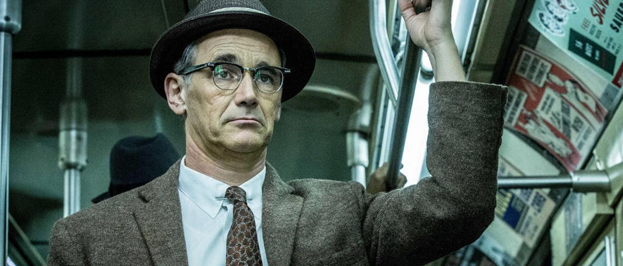 Mark Rylance en &quot;El puente de los espías&quot;