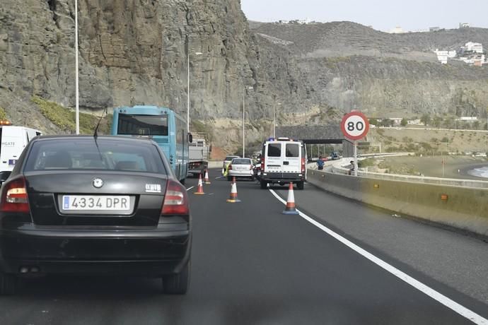 SUCESOS. ACCIDENTE EN LA LAJA