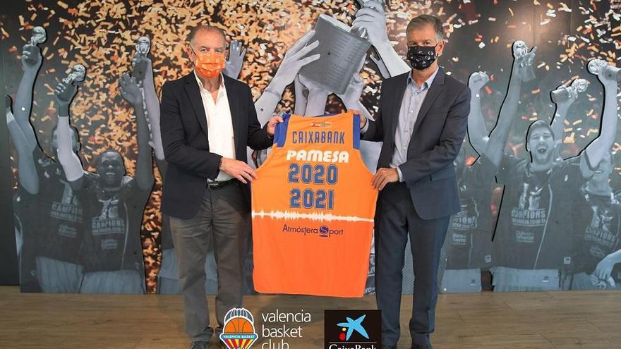 CaixaBank y Valencia Basket han firmado un nuevo acuerdo de colaboración para la temporada 2020-21.