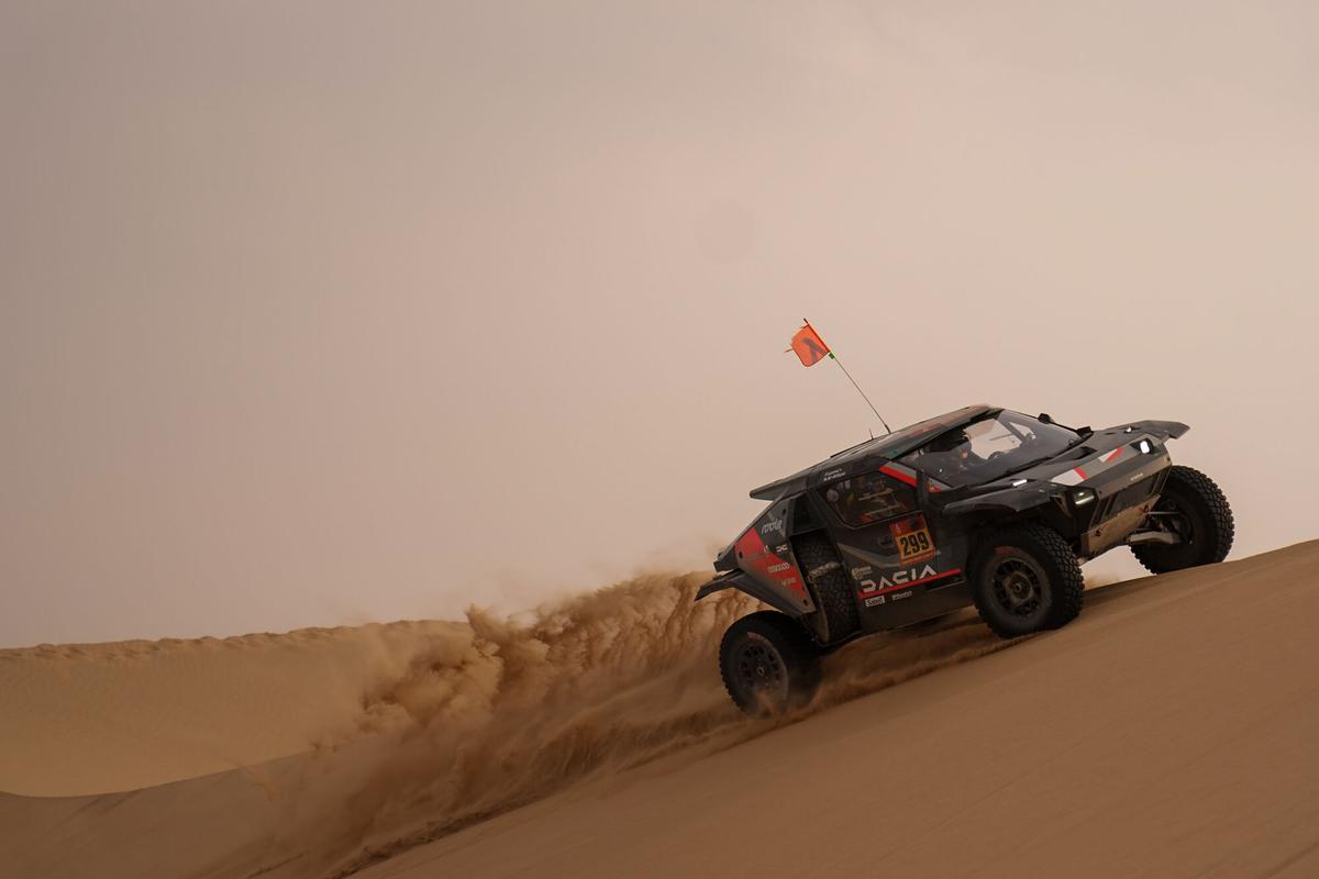 La décima etapa del Rally Dakar 2026, en imágenes