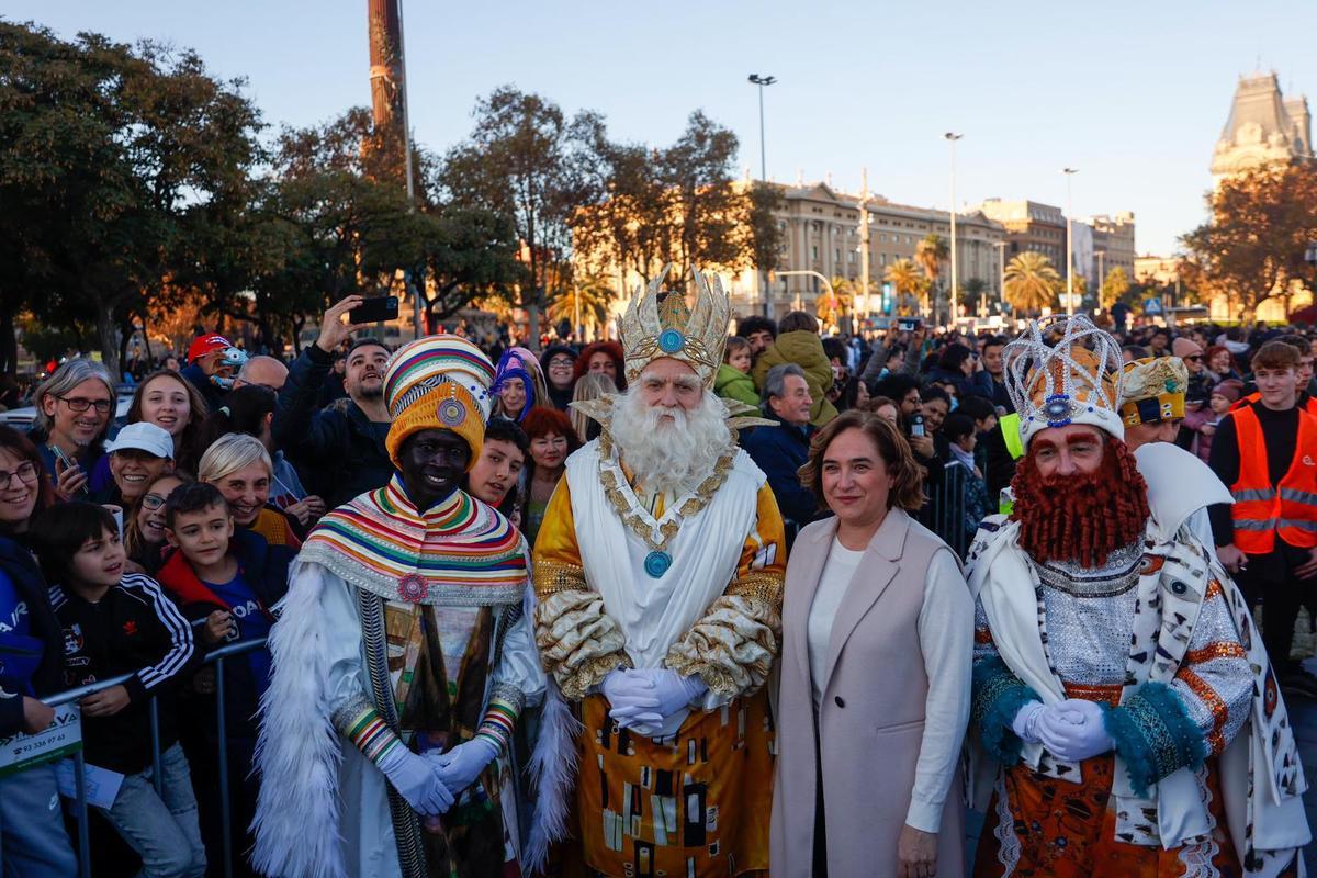 La Cabalgata vuelve a llenar de magia Barcelona.