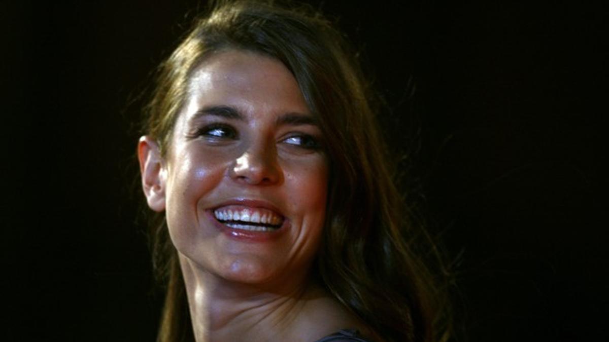 Carlota Casiraghi, en el festival de cine de Roma, en octubre del 2010.