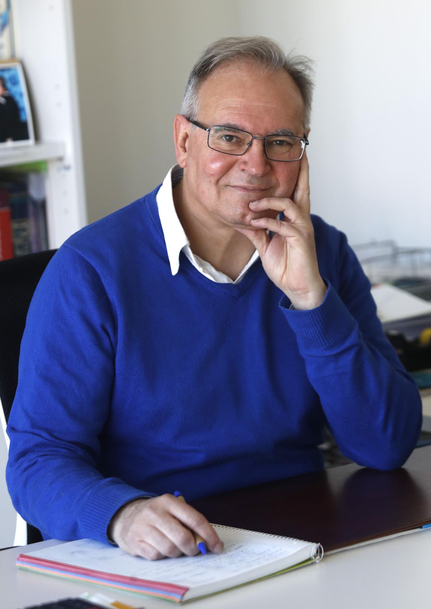 Federico Mallo, catedrático de Endocrinología (Uvigo) y director de LabEndo.