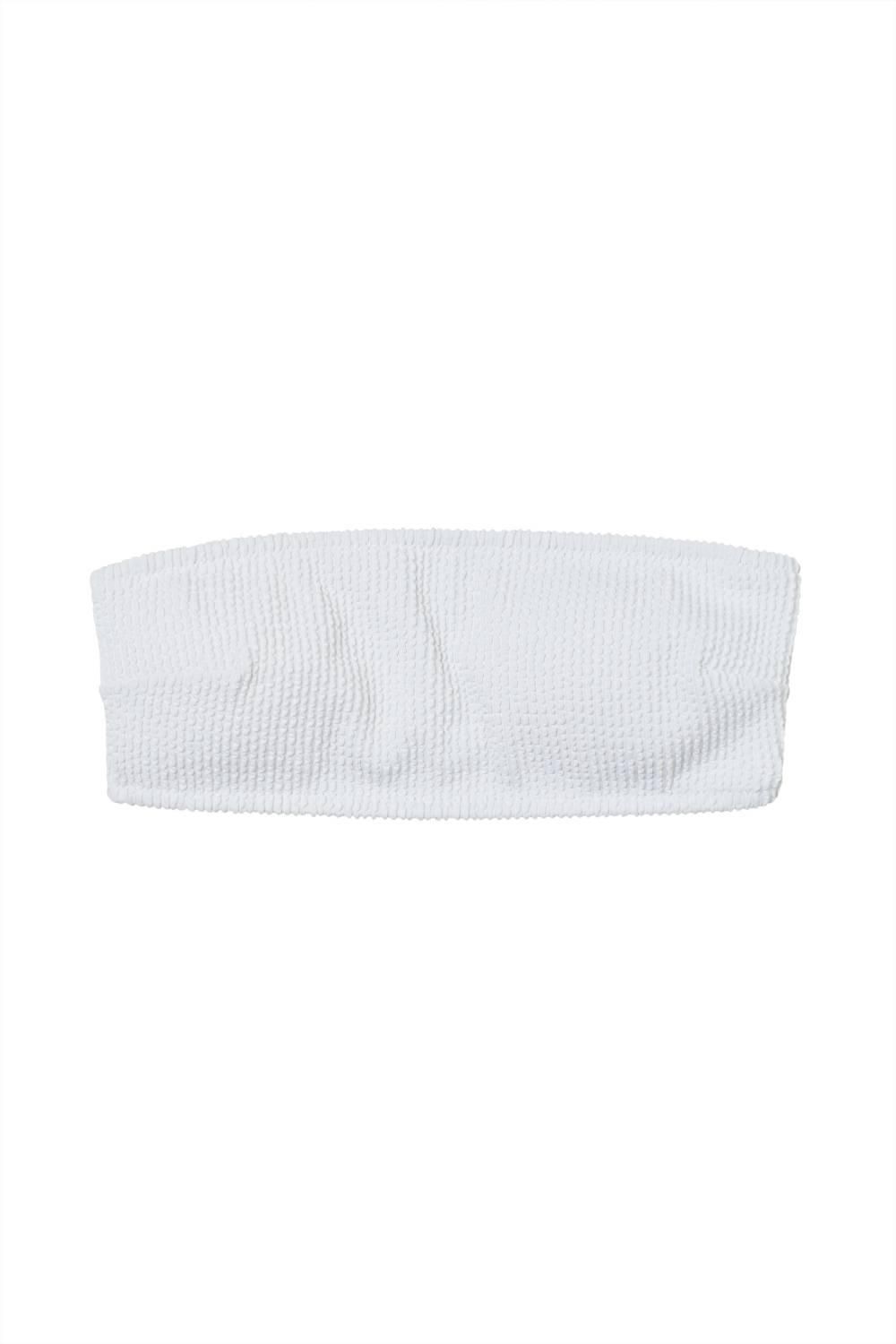 Bandeau blanco de H&M
