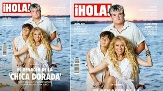 Paulina Rubio publica una exclusiva con su hijo sin el consentimiento de Colate