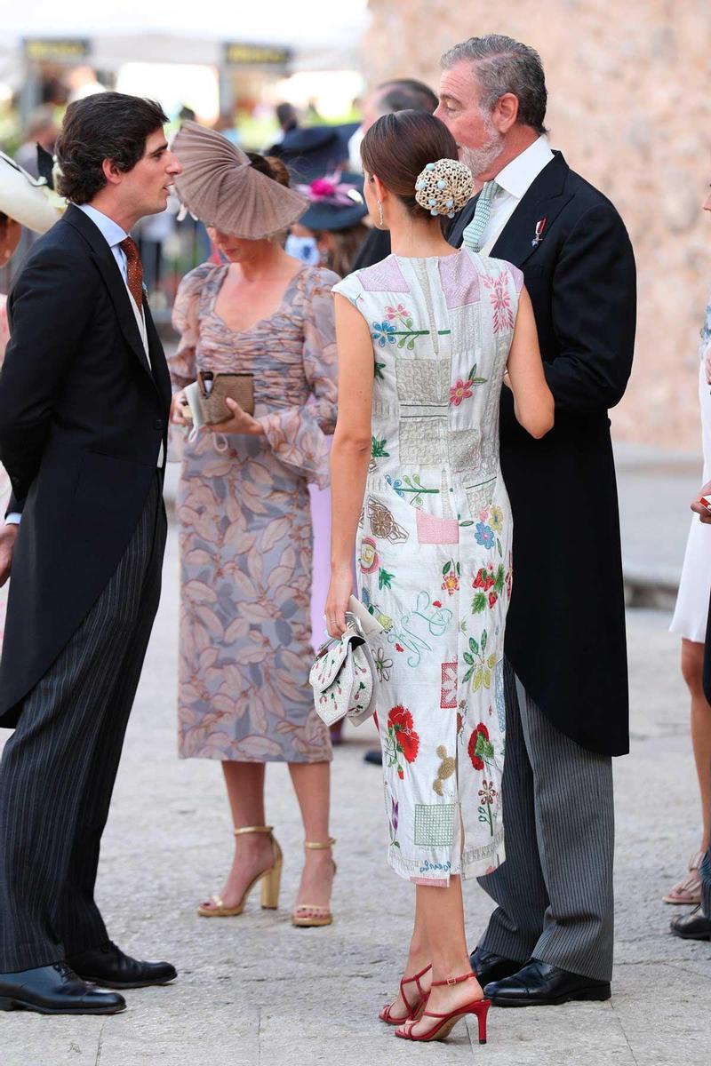 Belén Corsini y Sofía Palazuelo, invitadas en la boda de de Jaime de Borbón Dos-Sicilias y lady Charlotte Lindesay-Bethune