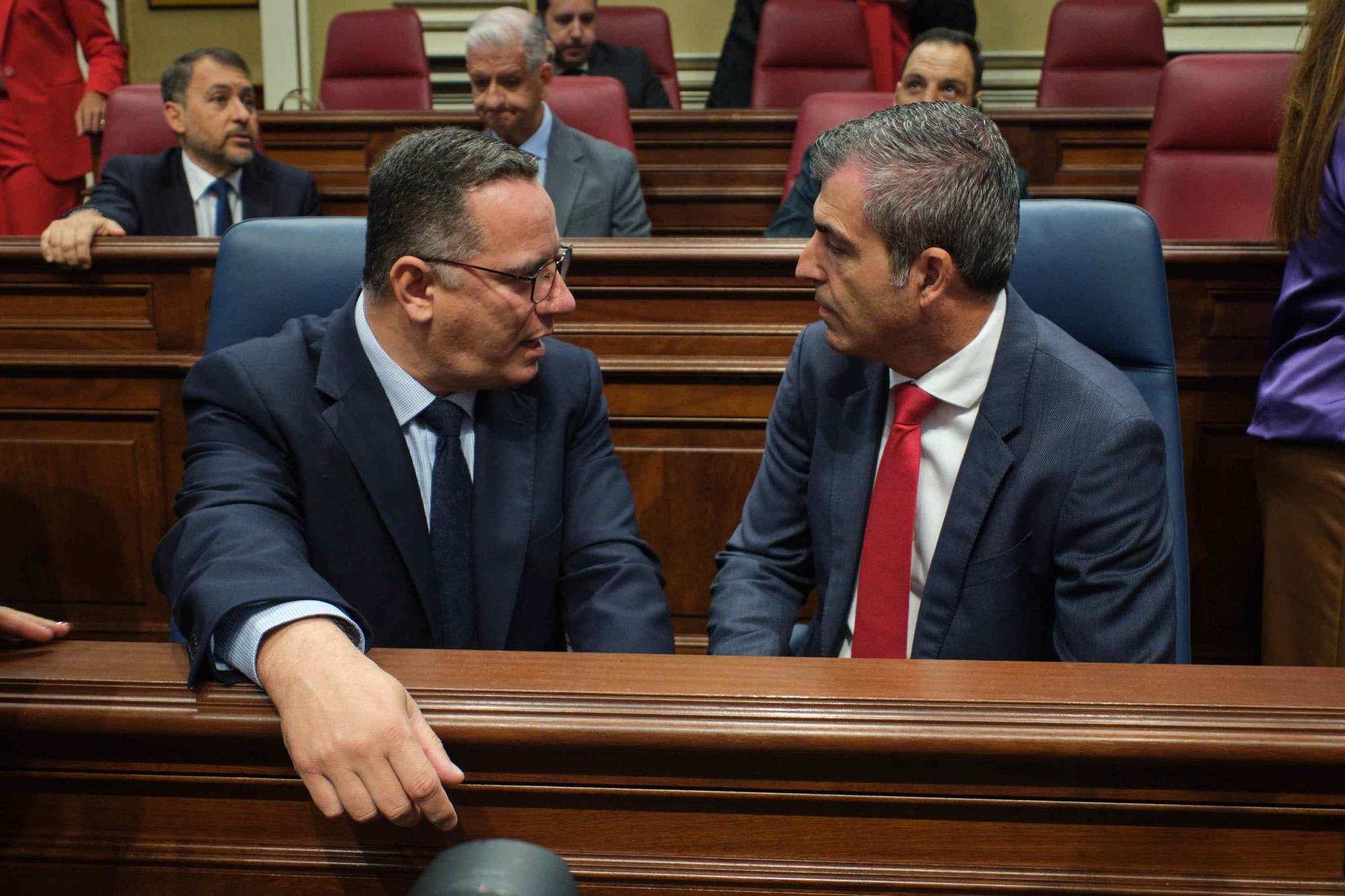 Pleno del Parlamento de Canarias (07/11/2023)