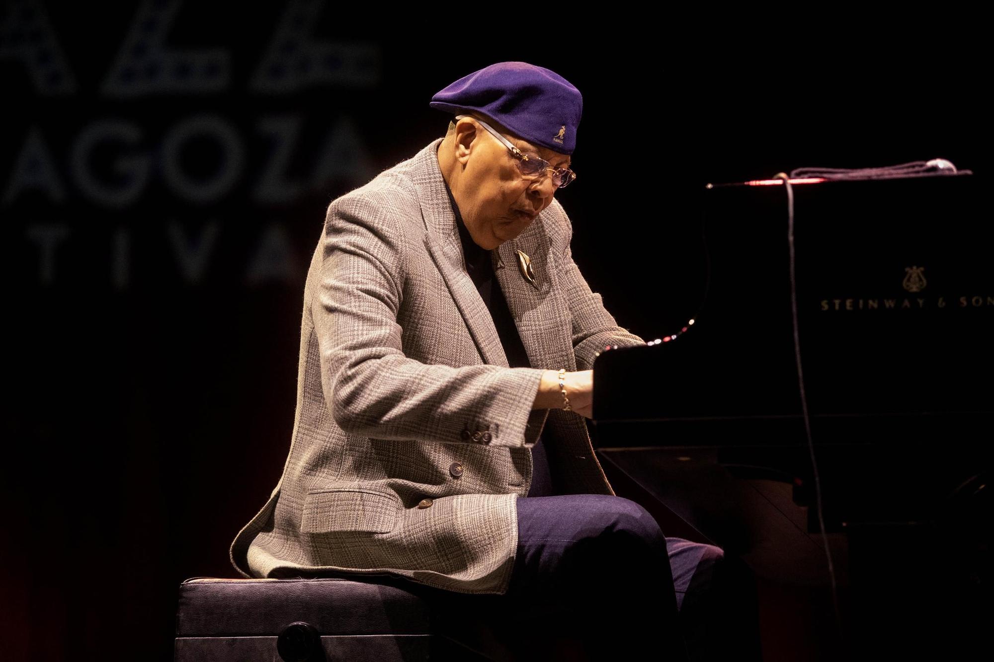 Concierto de Chucho Valdés en Zaragoza