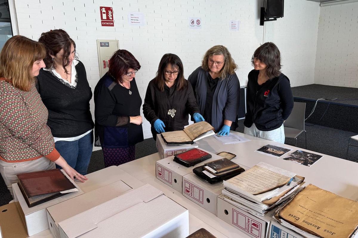L’Ajuntament de Figueres restaura patrimoni històric de la Societat Coral Erato salvat de l’incendi
