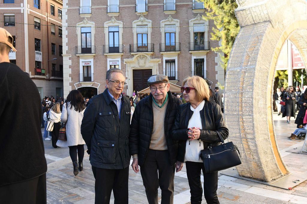 Murcia se echa a las calles durante el tardeo de Nochebuena
