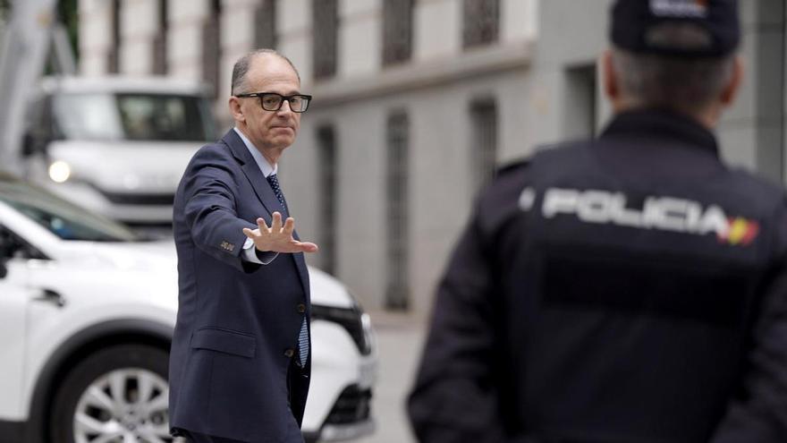 El inspector de la caja 'b' del PP declara en Kitchen que el juez Ruz le dijo que no era "admisible" que sus jefes modificaran informes: "No más"