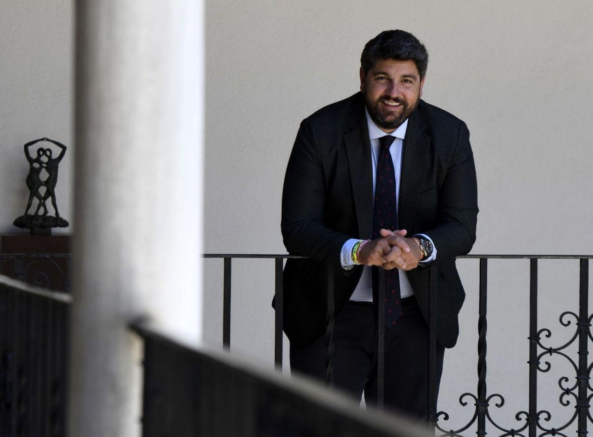 Fernando López Miras: "Pedro Sánchez està fent els passos previs al desacatament" Fernando López Miras: "Pedro Sánchez està fent els passos previs al desacatament"