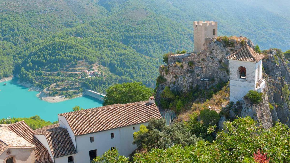 Castell de Guadalest, Alicante