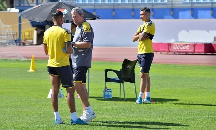 ENTRENAMIENTO UD LAS PALMAS MASPALOMAS