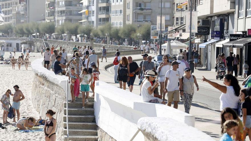 Sanxenxo, el concello con mayor oferta de pisos turísticos de Galicia. |   // GUSTAVO SANTOS