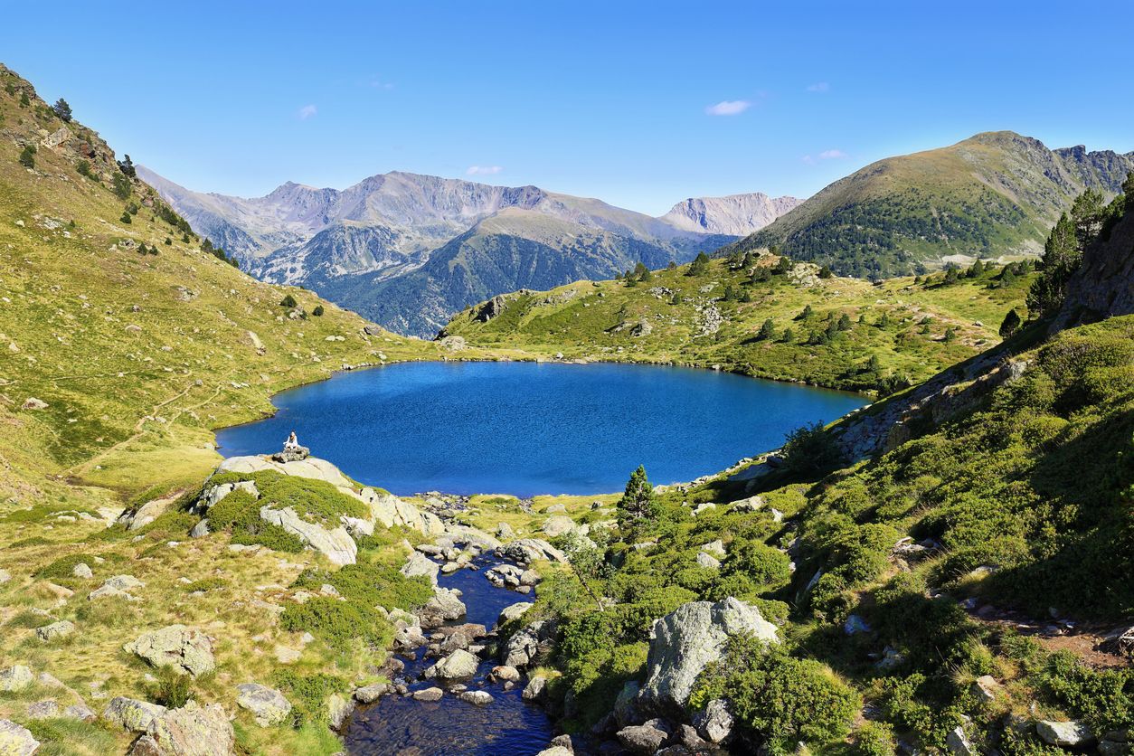 Los lagos de alta montaña de Tristaina es uno de los enclaves naturales con más belleza de Andorra