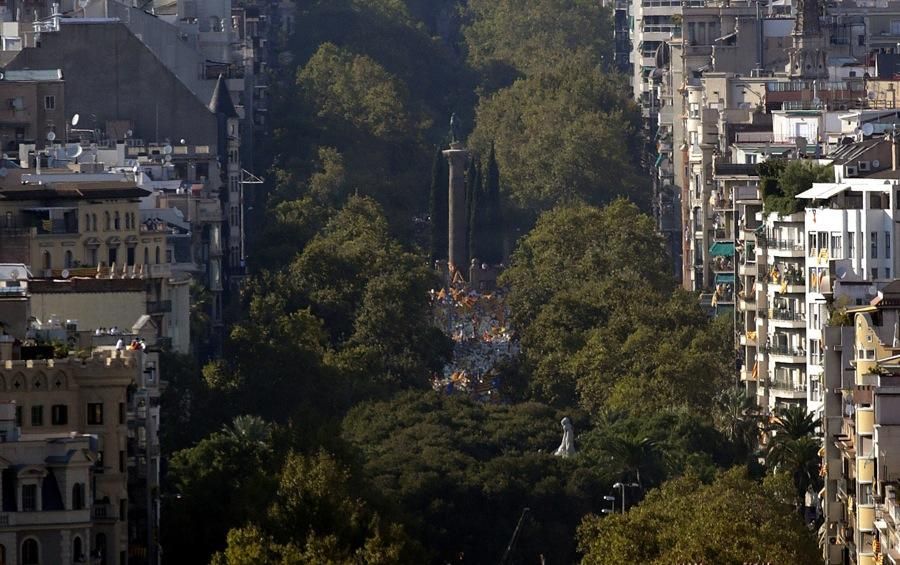 La Diada a Catalunya