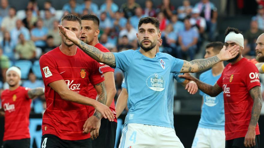 Todas las imágenes del encuentro del Celta ante el Mallorca en Balaídos