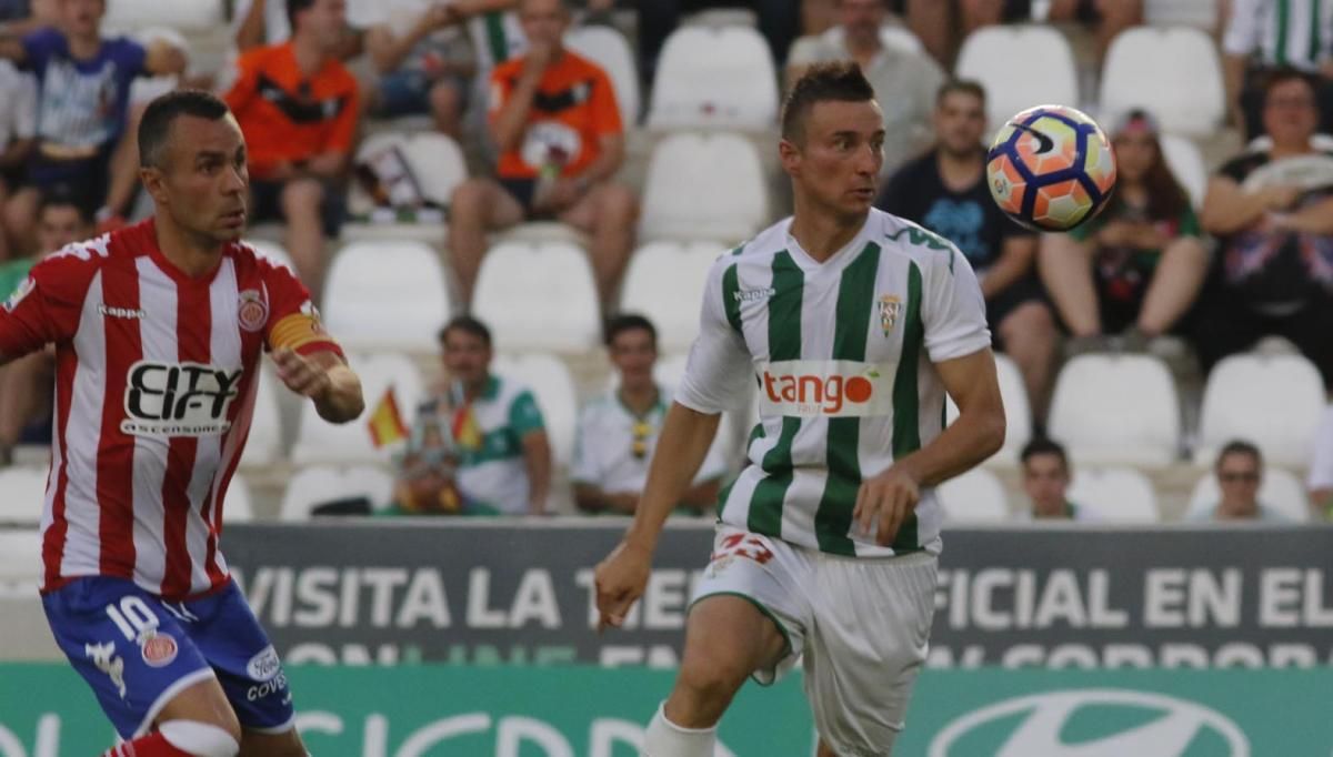 El Córdoba CF despide la temporada con victoria ante el Girona.