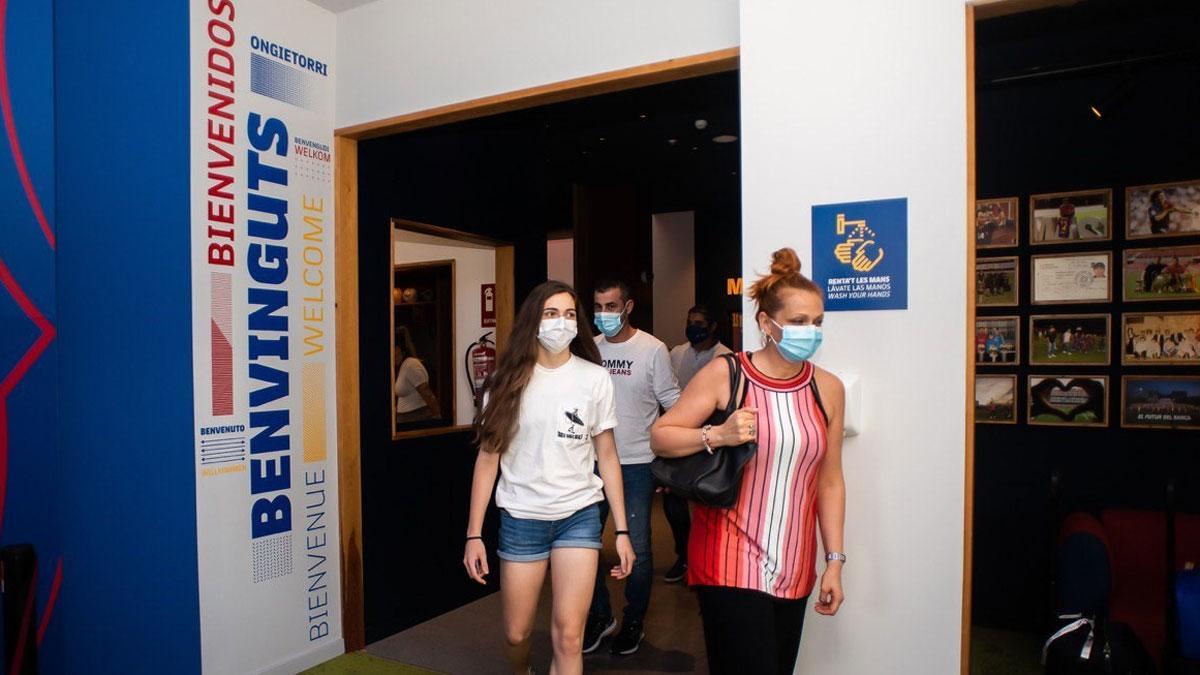 La Masia abre las puertas a sus primeras residentes