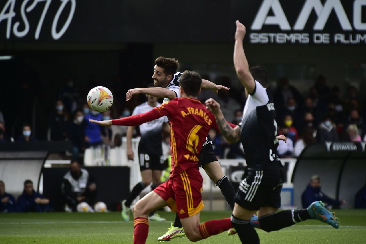 Así ha sido el partido del FC Cartagena contra el Zaragoza