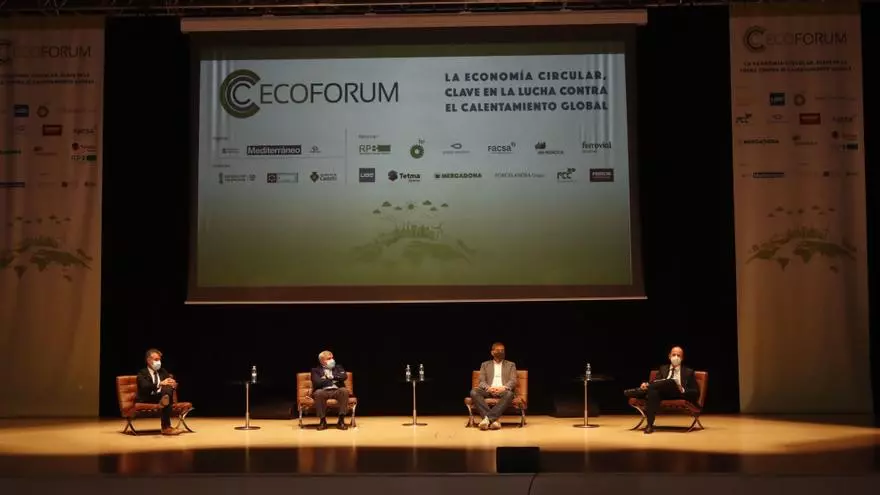 EN DIRECTO | Castellón, sede de Ecoforum 2021, el foro de la economía circular