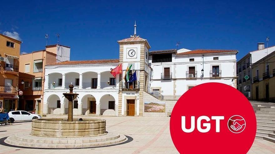 El sindicato UGT denuncia al Ayuntamiento de Logrosán por 