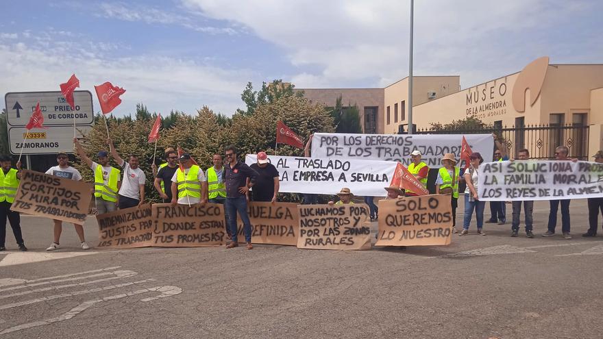 Los trabajadores del grupo Morales de Priego protestarán por el traslado de una de las actividades