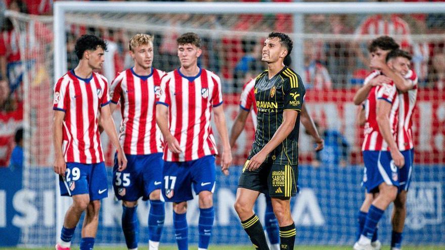 Un muro con demasiadas grietas en el Real Zaragoza. Desde la 11-12 y en Primera no encajaba más goles